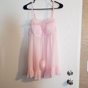 3/$12 ☆ Pink Babydoll Nightie
